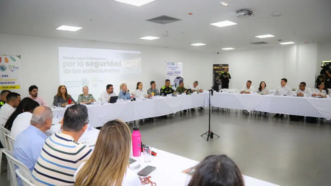 Gobernación del Valle proyecta ampliar red de monitoreo de seguridad en el departamento.