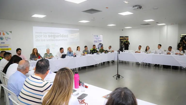 Gobernación del Valle proyecta ampliar red de monitoreo de seguridad en el departamento.