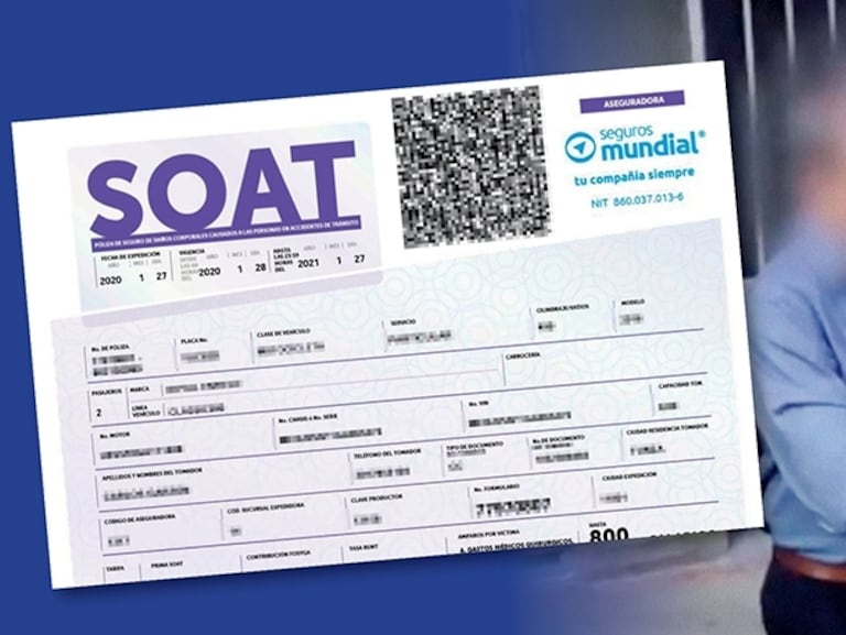 La red usaba, según la Policía, el Soat para tramitar procedimientos médicos que no tenían que ver con accidentes de tránsito. El descaro era tal que hasta gestionaban incapacidades.
