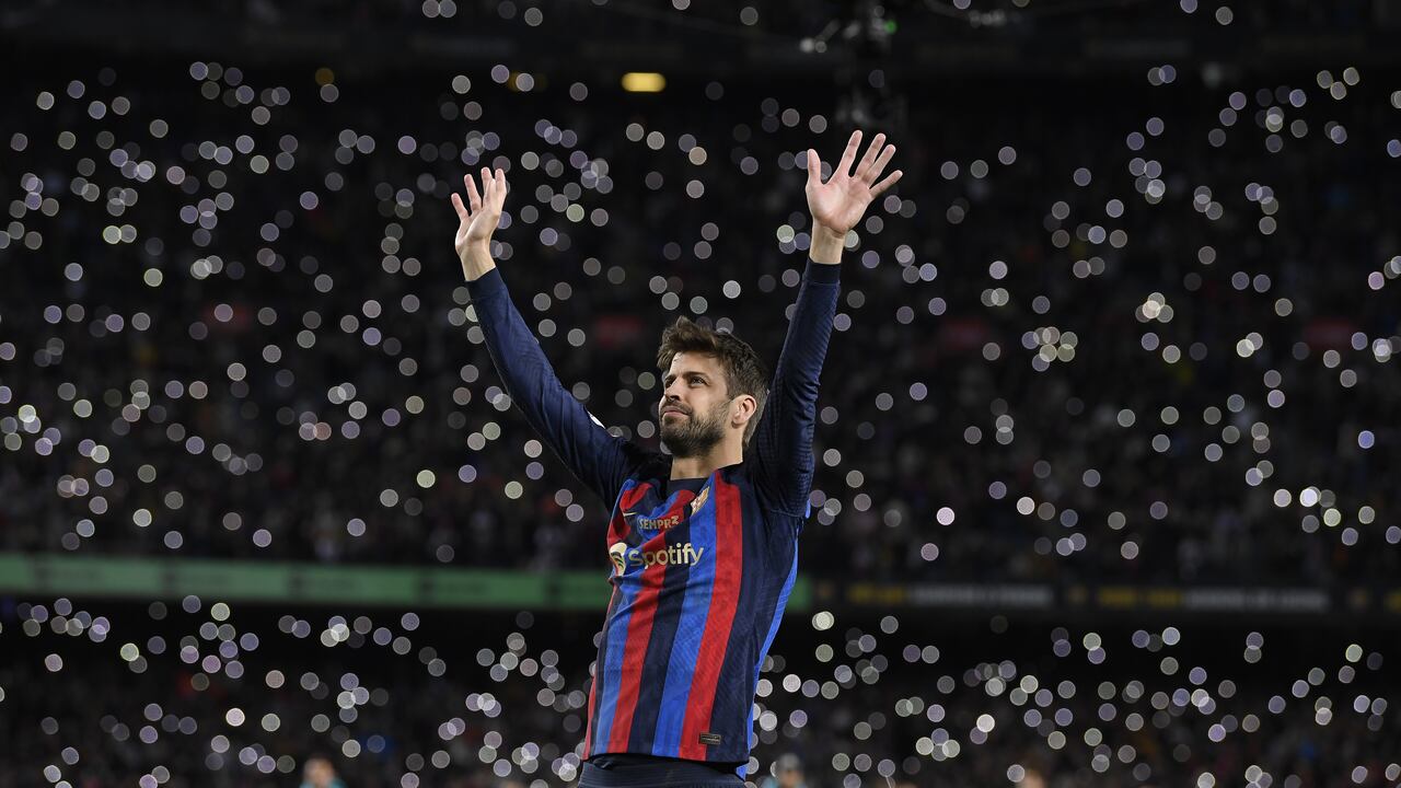 Piqué fue campeón del mundo con España.