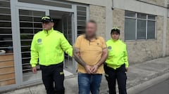 En Cali fue capturado Rubén Darío Jaramillo, alias Rolex o El Cucho, considerado el enlace entre el frente Dagoberto Ramos y las bandas criminales Los Lobos (Ecuador) y Los Pulpos (Perú).