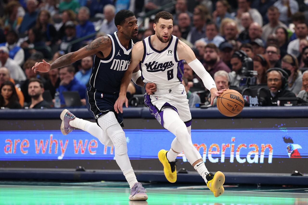 Kyrie Irving es una de las figuras de los Dallas Mavericks.