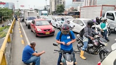 Bloqueos en Cali
