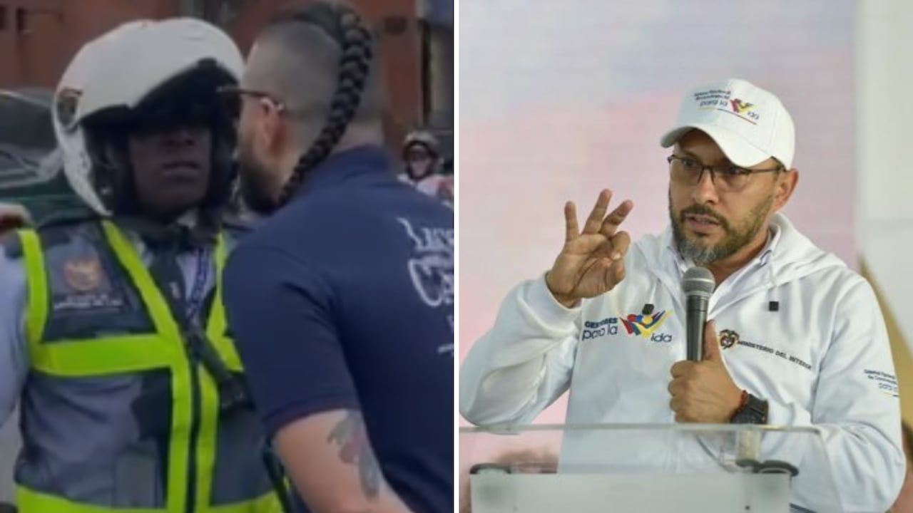 La agresión al agente de tránsito ya genera reacciones del Gobierno Nacional.