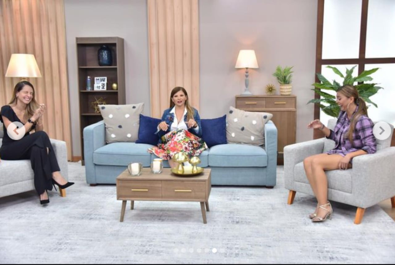 Laura Acuña recordó sus primeros pinos en la televisión junto a Diva Jessurum en RCN.