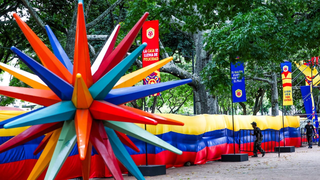 Fan Zone Mundial en Cali