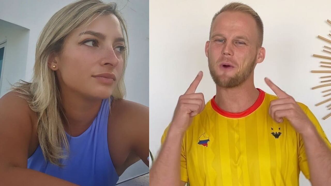 Critican a hija de Petro por reclamo a Dominic sobre su "negocio" con camiseta de Colombia