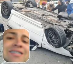 En el documento, divulgado el domingo 2 de noviembre, las personas que iban en el vehículo implicado en el accidente afirmaron que no era ellos los que  conducían el vehículo al momento del siniestro y asegura que el responsable, según sus declaraciones, fue otro hombre, identificado como Rubén Romero.