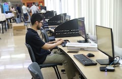 La Biblioteca Departamental destinó 34 equipos para fortalecer su sala de acceso al público.