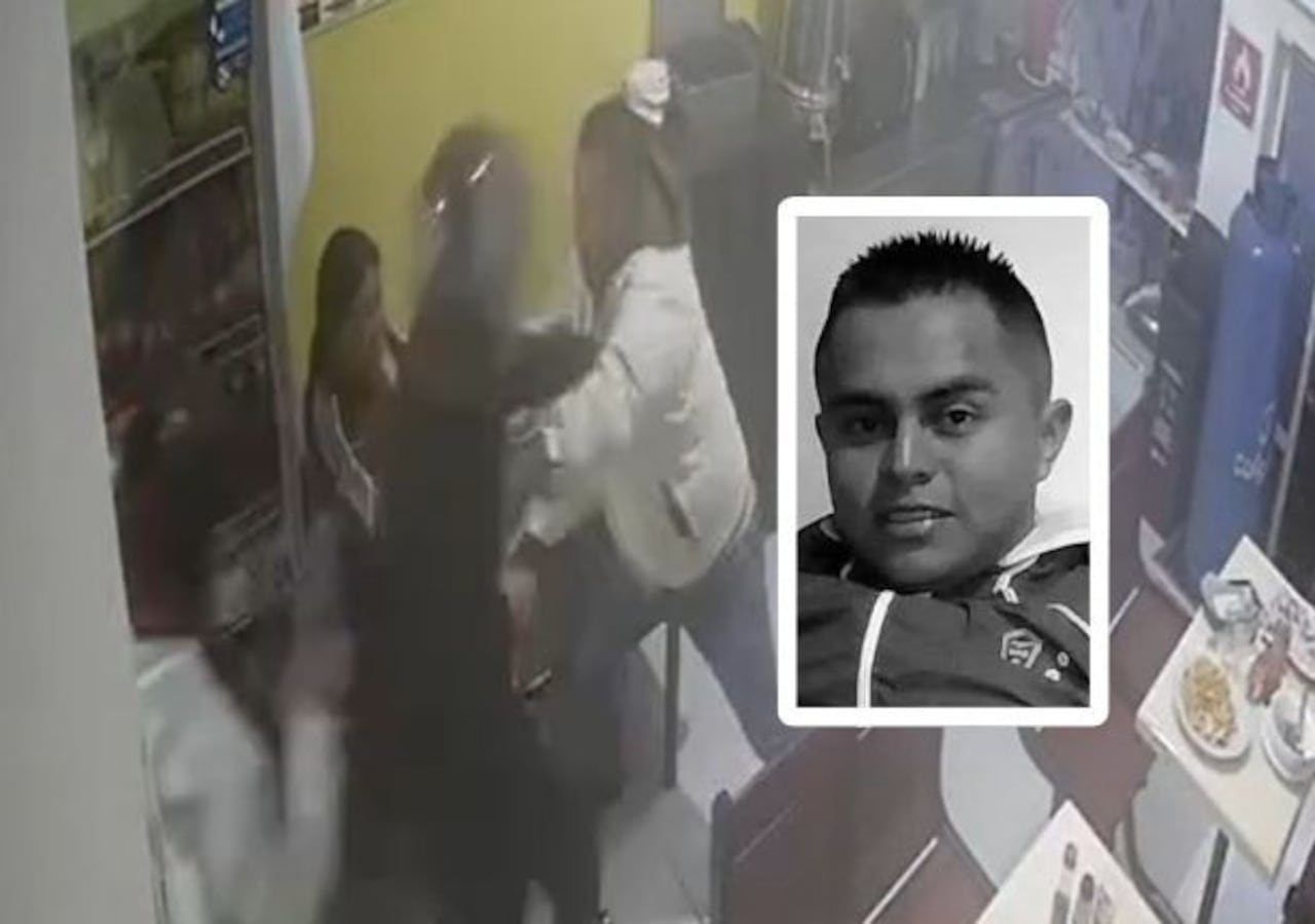 Ómar Zambrano se enfrentó a los dos delincuentes que, armados, pretendían hurtarle aproximadamente tres millones de pesos.