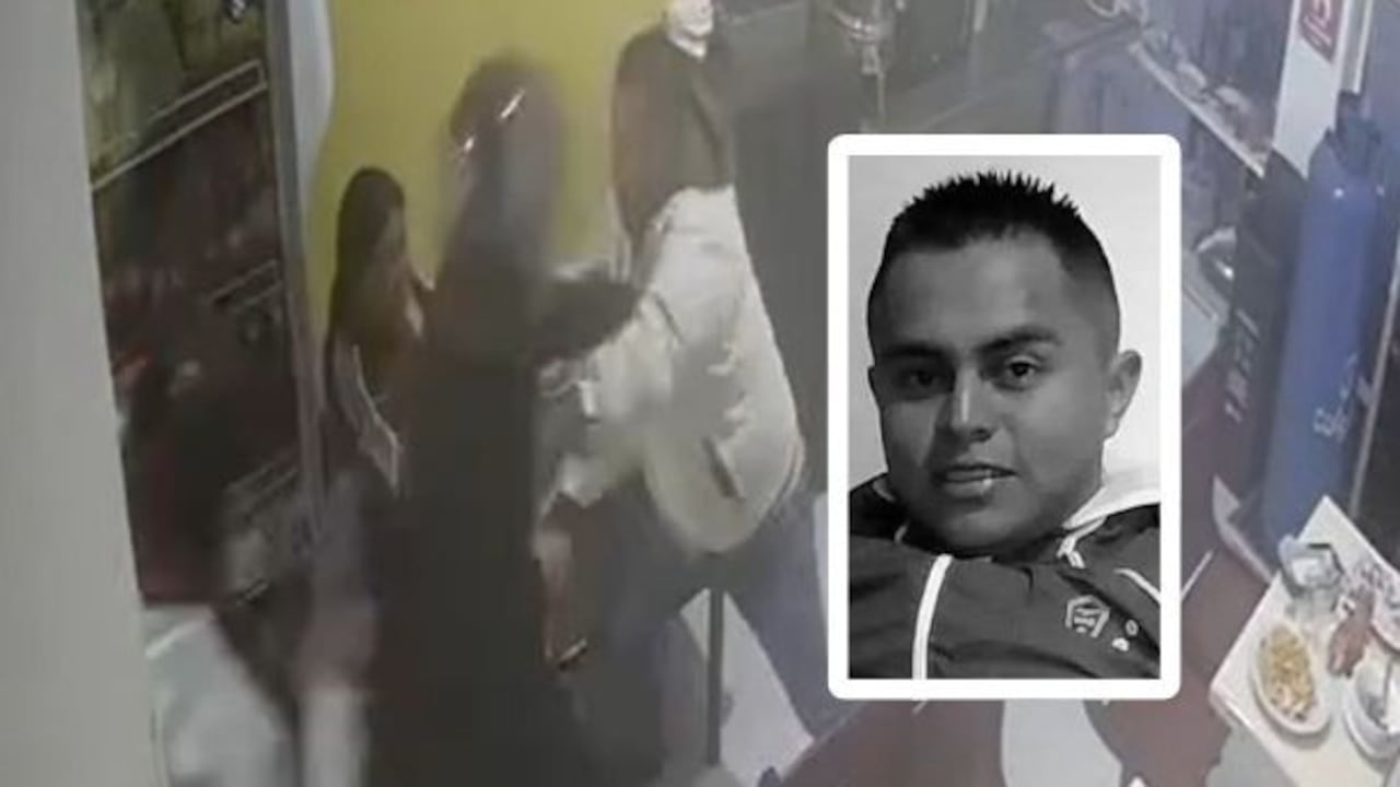 Ómar Zambrano se enfrentó a los dos delincuentes que, armados, pretendían hurtarle aproximadamente tres millones de pesos.