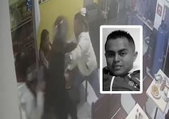 Ómar Zambrano se enfrentó a los dos delincuentes que, armados, pretendían hurtarle aproximadamente tres millones de pesos.