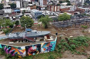 El Parque Pacífico es una obra que busca dejar a la ciudadanía un espacio que reconozca y exalte la Cultura del Pacífico Colombiano. Sin embargo, actualmente se encuentra suspendida debido a algunos ajustes a ciertas fallas de planeación de la Administración anterior.
Fotos Raúl Palacios / El Pais
