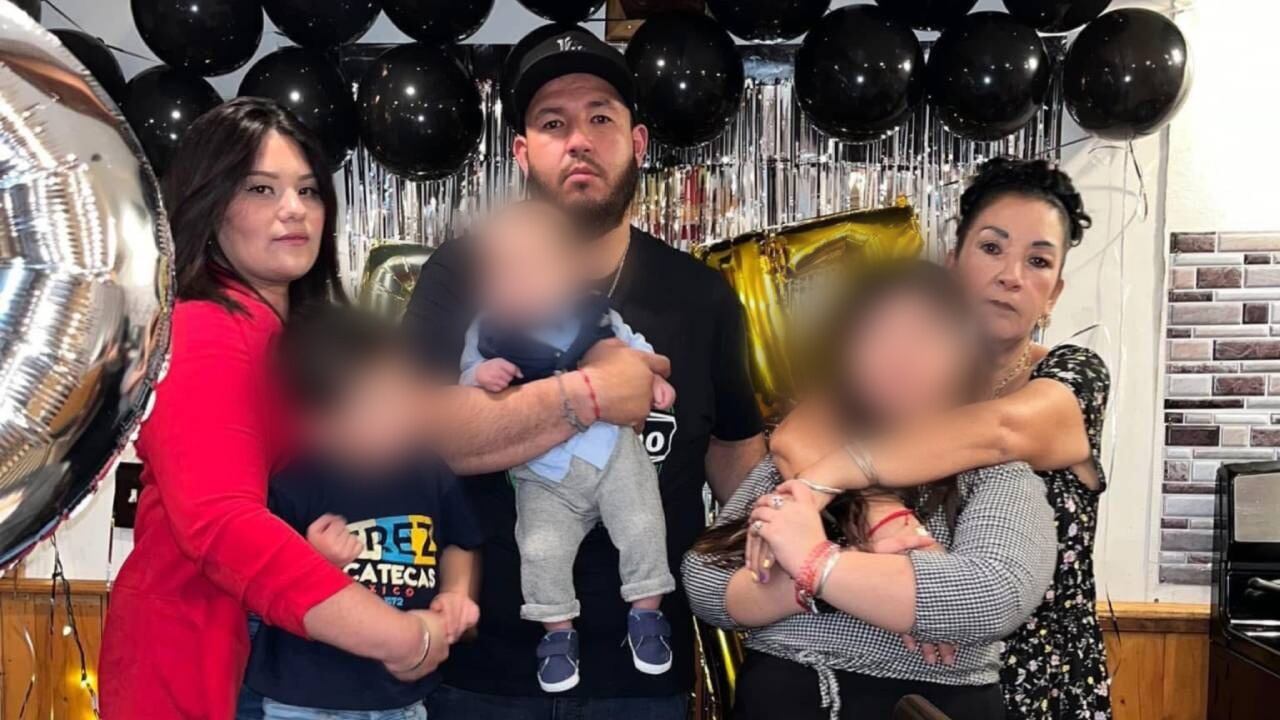 Todos murieron en un accidente automovilístico en una carretera de Colorado el 4 de agosto de 2025.