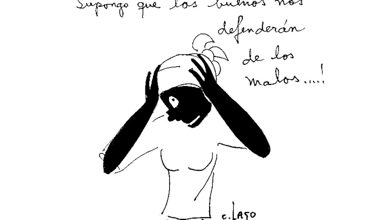 Caricatura de Nieves, 30 de abril de 2025.