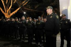 Dispositivo por alborada en Cali