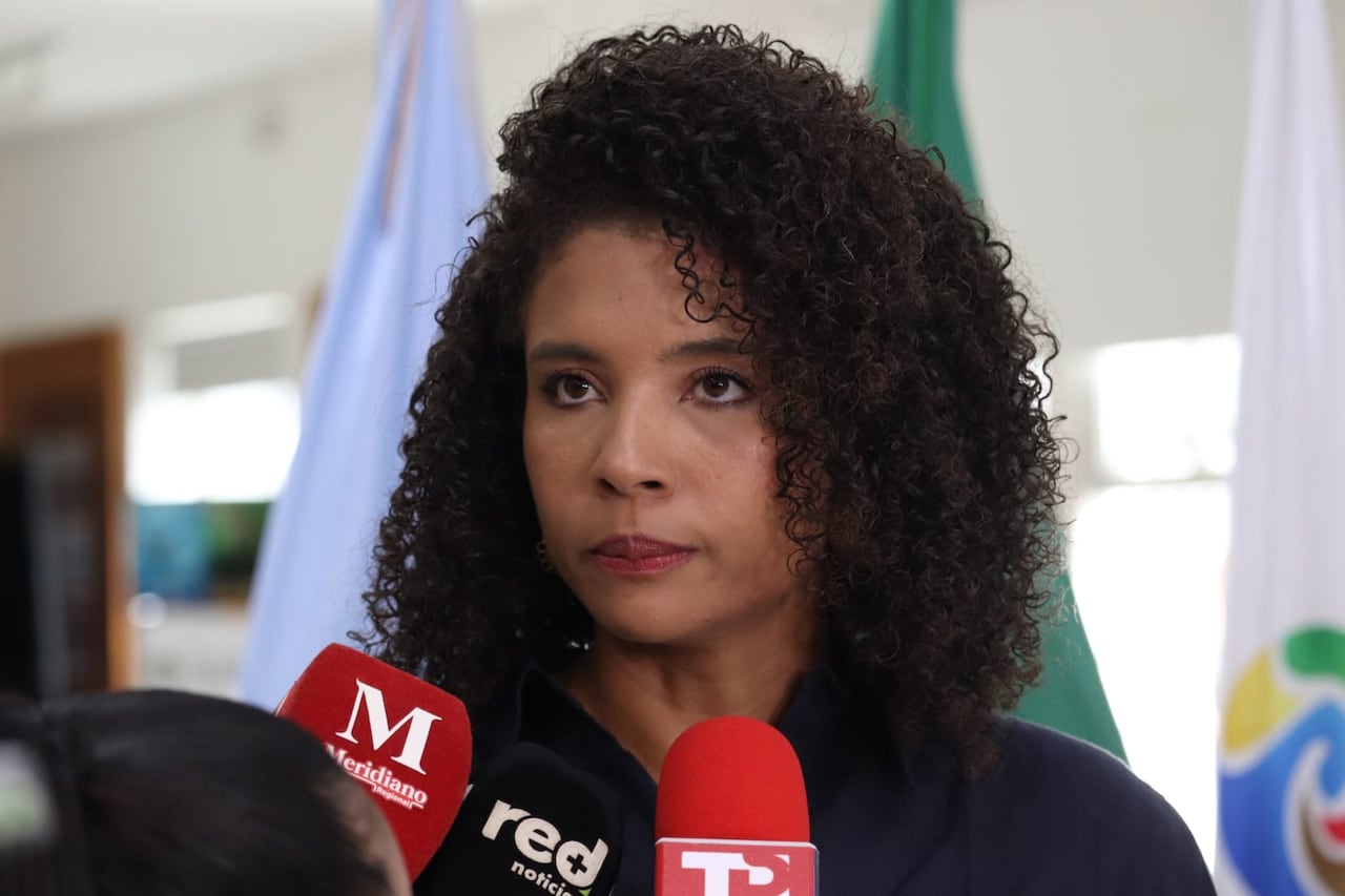 Nubia Carolina Córdoba, gobernadora del Chocó.