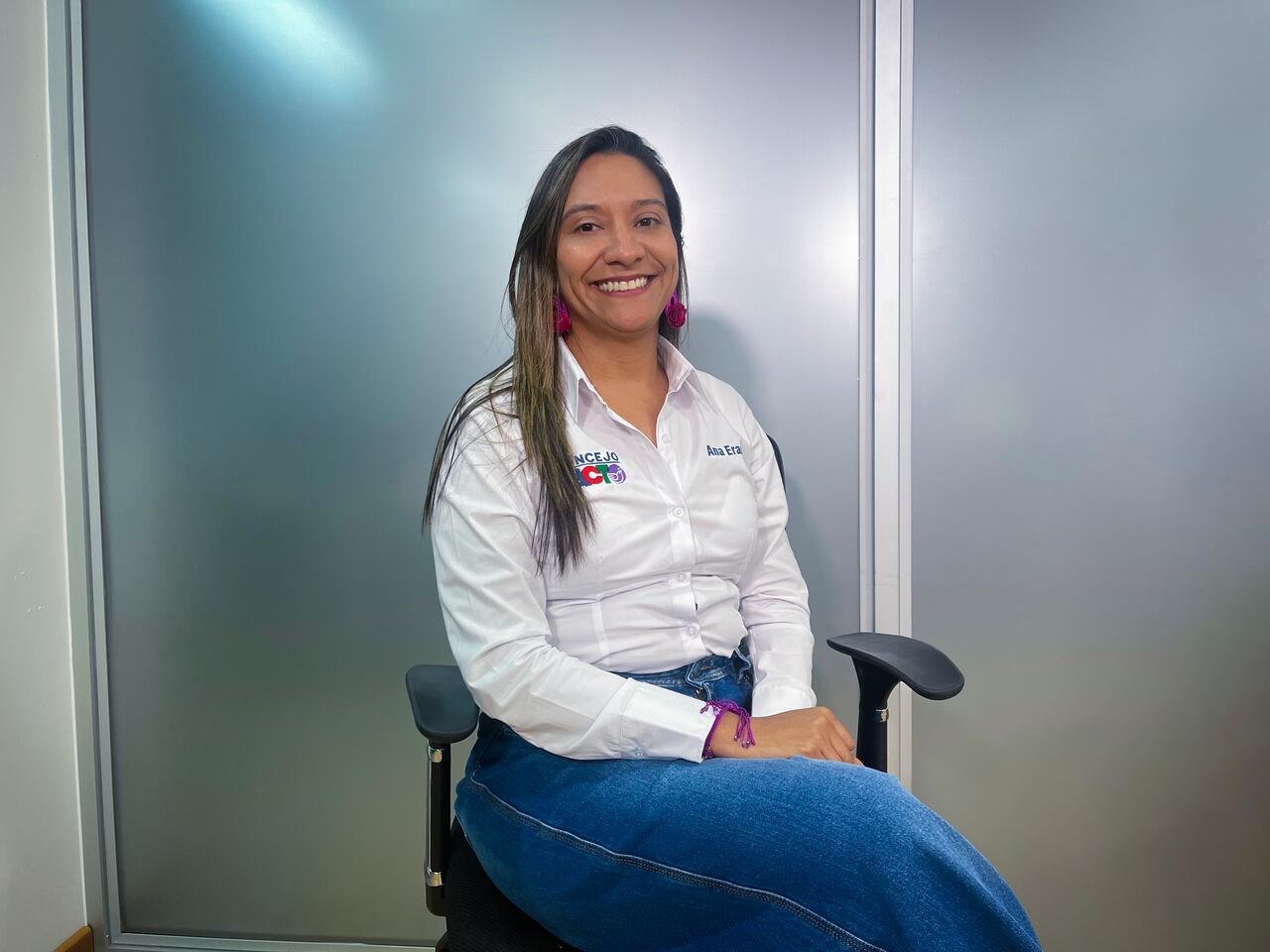 Ana Erazo es cabeza de lista por el Pacto Histórico al Concejo caleño.