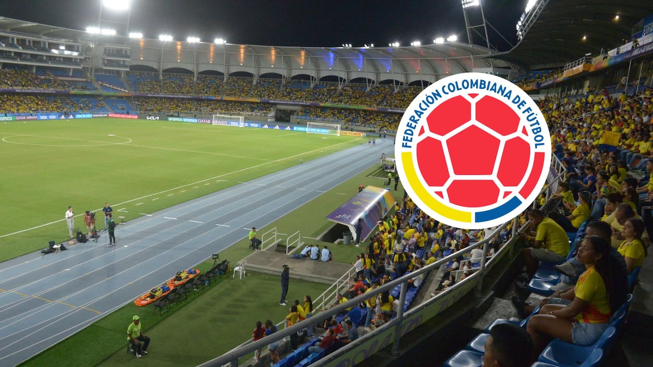 Estadio Pascual Guerrero y Selección Colombia.