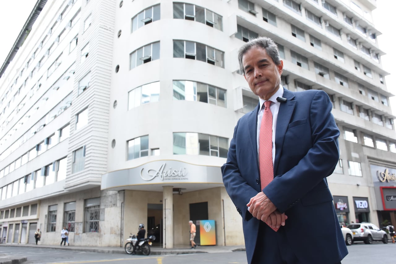 Entrevista Jorge Alberto Aristizábal Nieto Adolfo Aristizábal Constructor del Hotel Aristi.