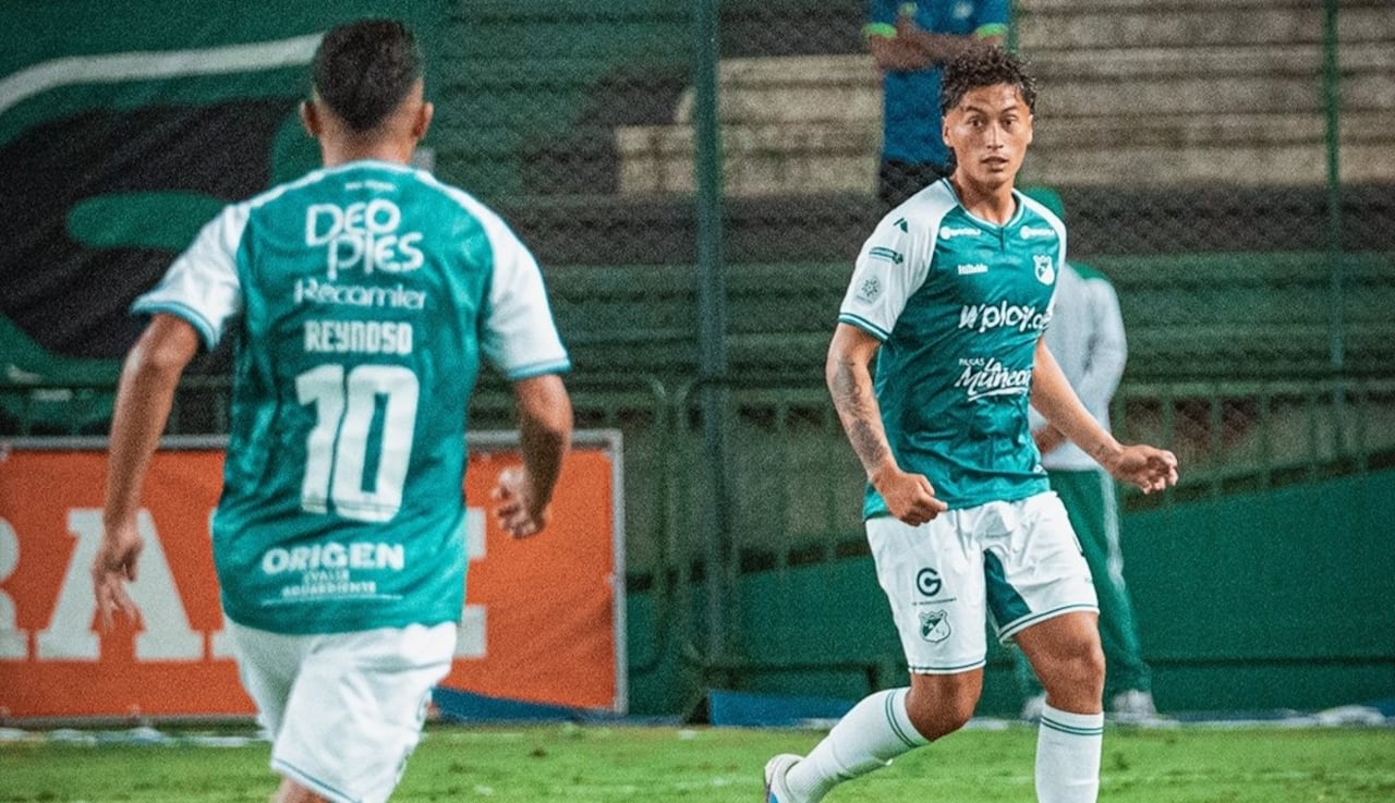 Imagen del partido entre Deportivo Cali y Alianza FC por la Copa Colombia 2026.
