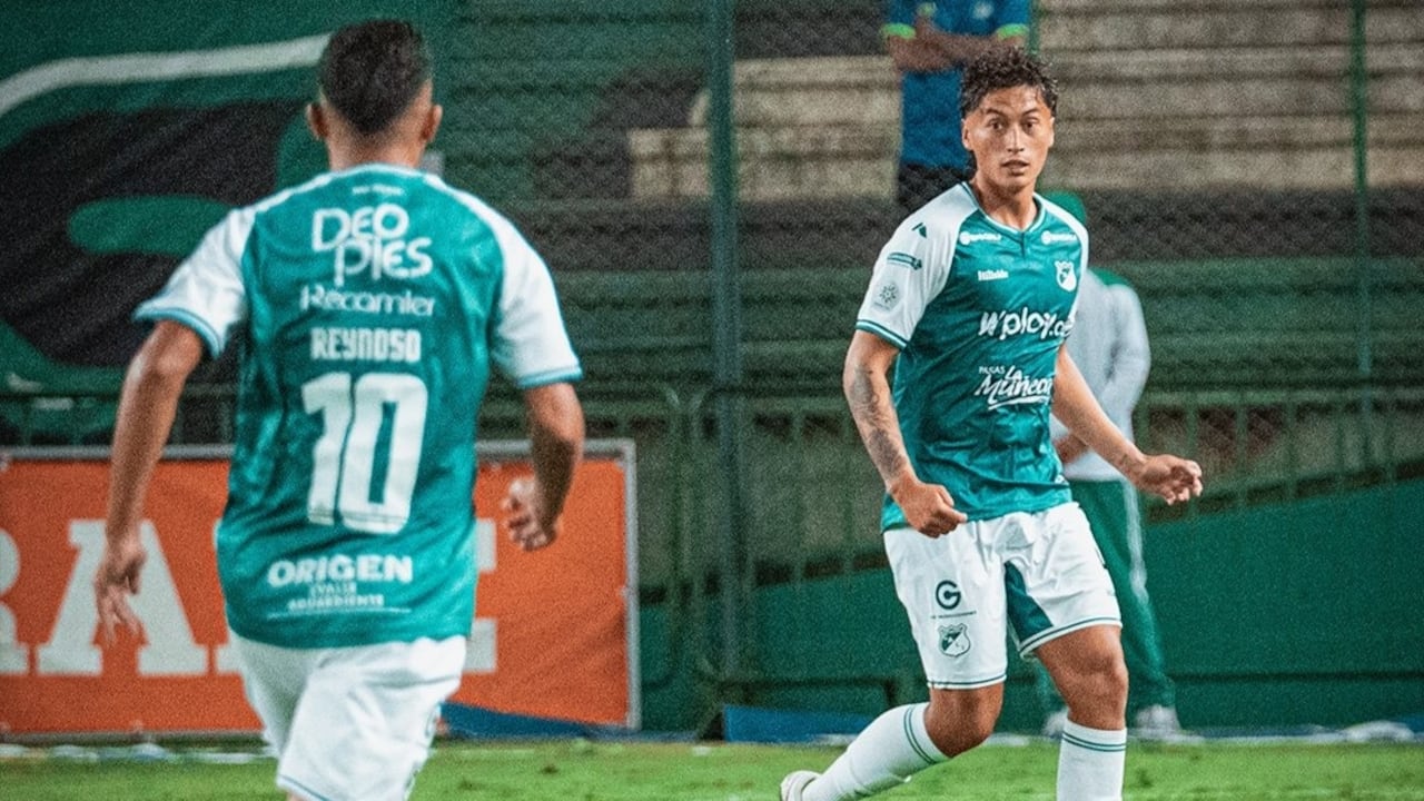 Imagen del partido entre Deportivo Cali y Alianza FC por la Copa Colombia 2026.