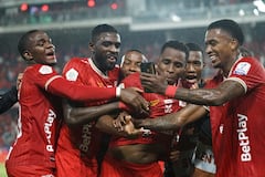 Partido entre el América de Cali y Cúcuta Deportivo por la fecha 16 del segundo semestre de la Liga Colombiana 2026.