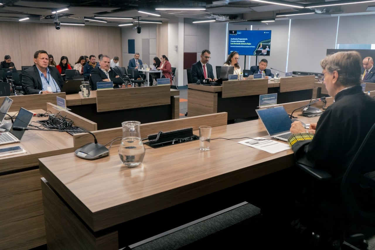 El excongresista Luis Fernando Almario fue vinculado al caso de la Farcpolítica.