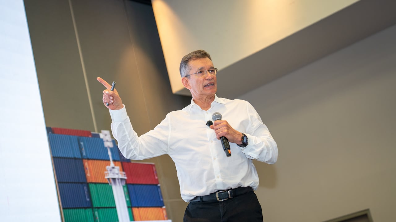 Javier Díaz, presidente de Analdex