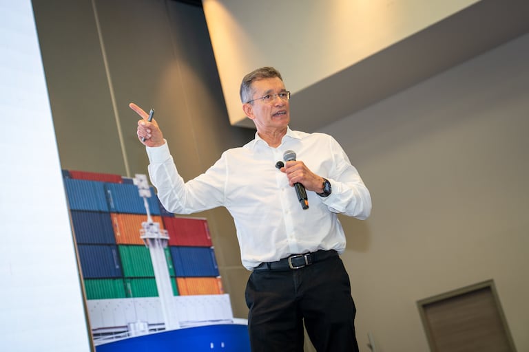 Javier Díaz, presidente de Analdex