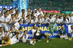 Deportivo Cali vs, Santa Fe, final vuelta de la Liga Betplay femenina