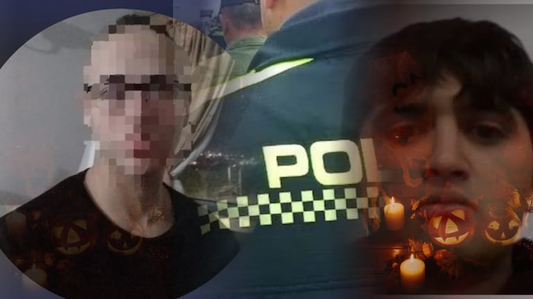 Capturan a estudiante de Los Andes por homicidio de su compañero en una fiesta de Halloween.