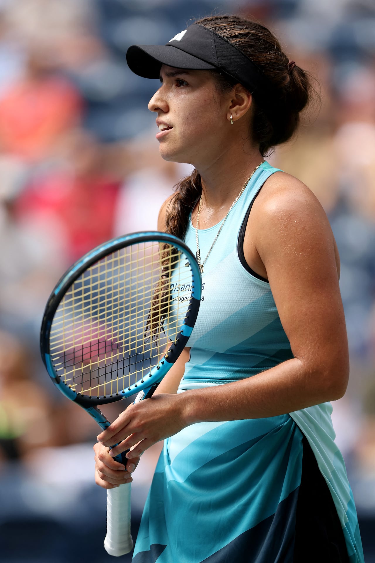 Camila Osorio eliminada en primera ronda del US Open 2023