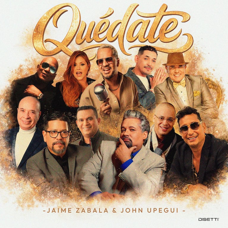 Quédate, nuevo lanzamiento musical salsero.