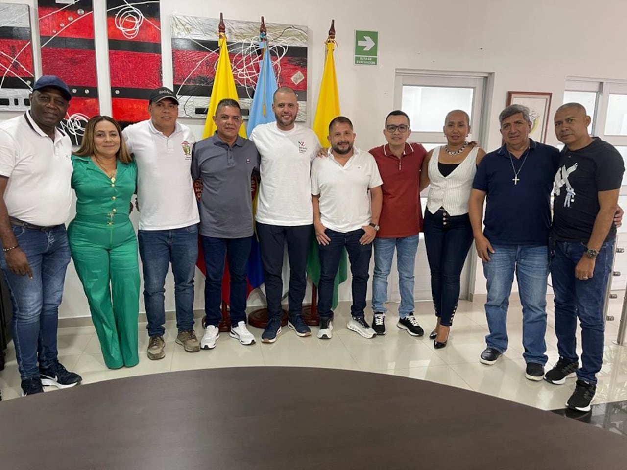 Concejo de Zarzal da la bienvenida a Jairo Alfonso Prado