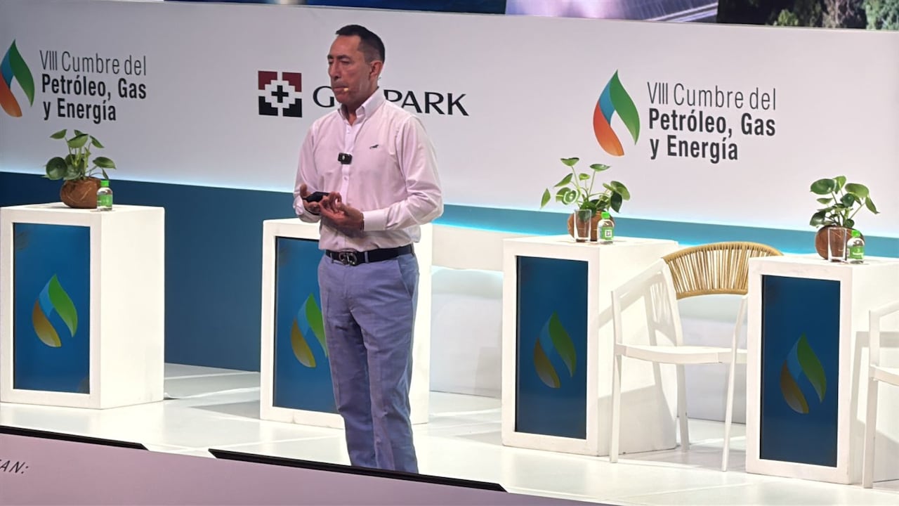 Ricardo Roa, residente de Ecopetrol destacó los logros del grupo en el presente año.