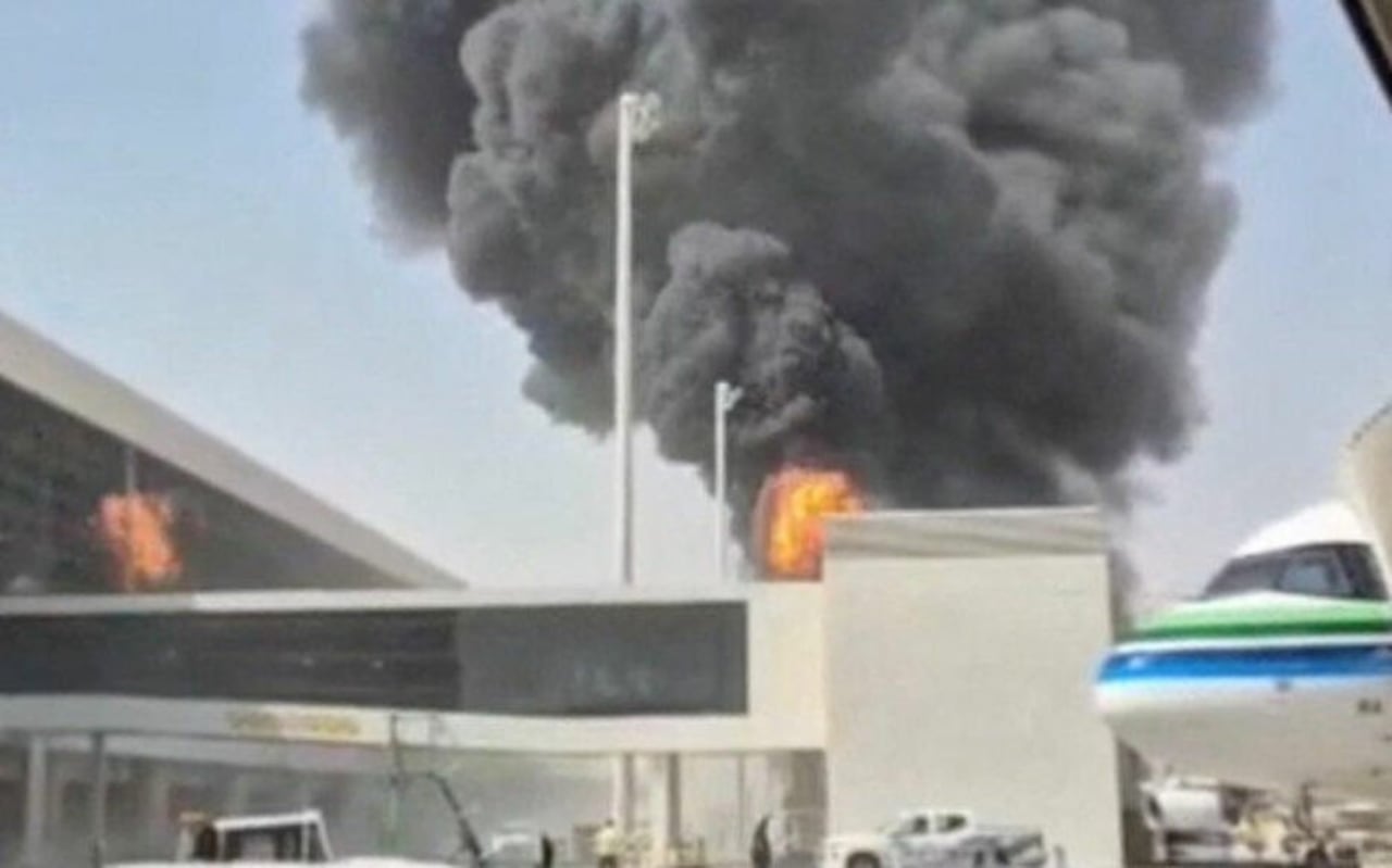 La terminal de Riad suspendió temporalmente sus operaciones después del ataque que dejó 12 muertos y 309 heridos, según el balance oficial saudí.
