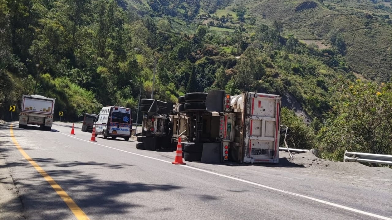 Estos son los cierres que se registran en la Vía al Llano.