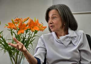 María Cristina Lesmes. Secretaria de Salud del Valle. Fotos Raúl Palacios / El País.