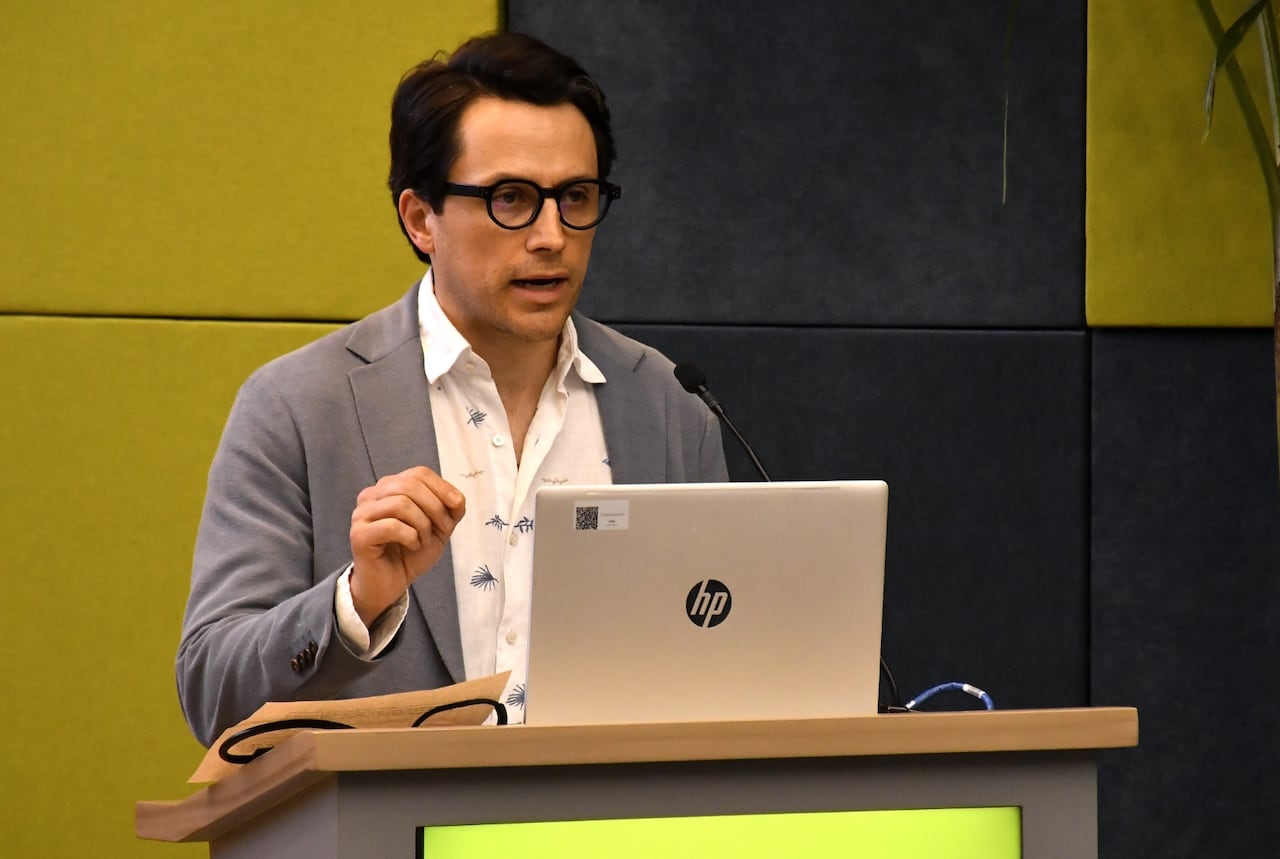 Leopoldo Fergusson abordó la desigualdad como uno de los principales retos para la democracia en Colombia durante su participación en el festival.
