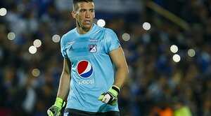 Nicolás Vikonis, arquero Millonarios.
