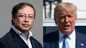 Donald Trump Gustavo Petro