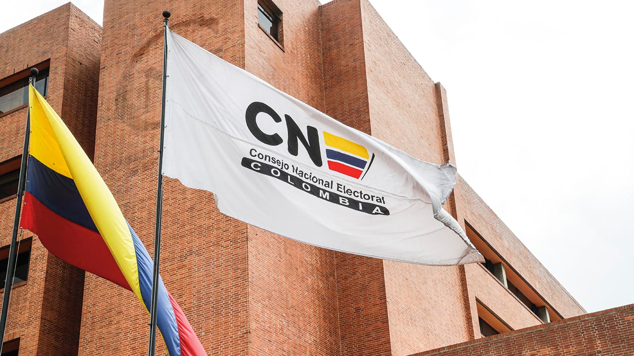 Los magistrados fueron elegidos por el Congreso pleno y estarán hasta 2030 en el Consejo Nacional Electoral.