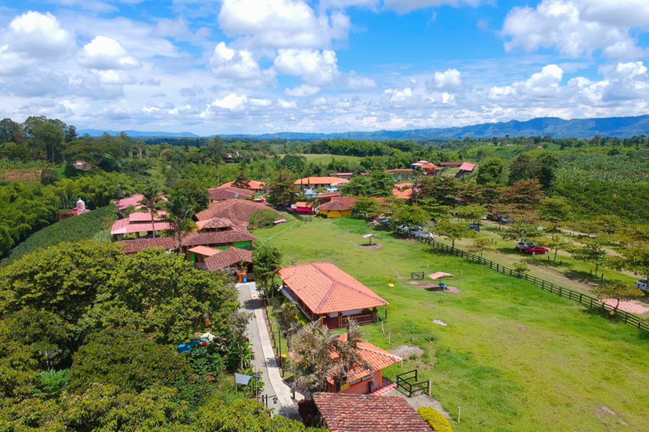 El Parque Los Arrieros cuenta la cultura de la región.