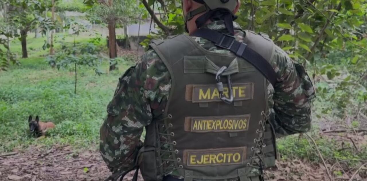 Estos artefactos fueron desactivados y destruidos gracias a un minucioso trabajo técnico y controlado.