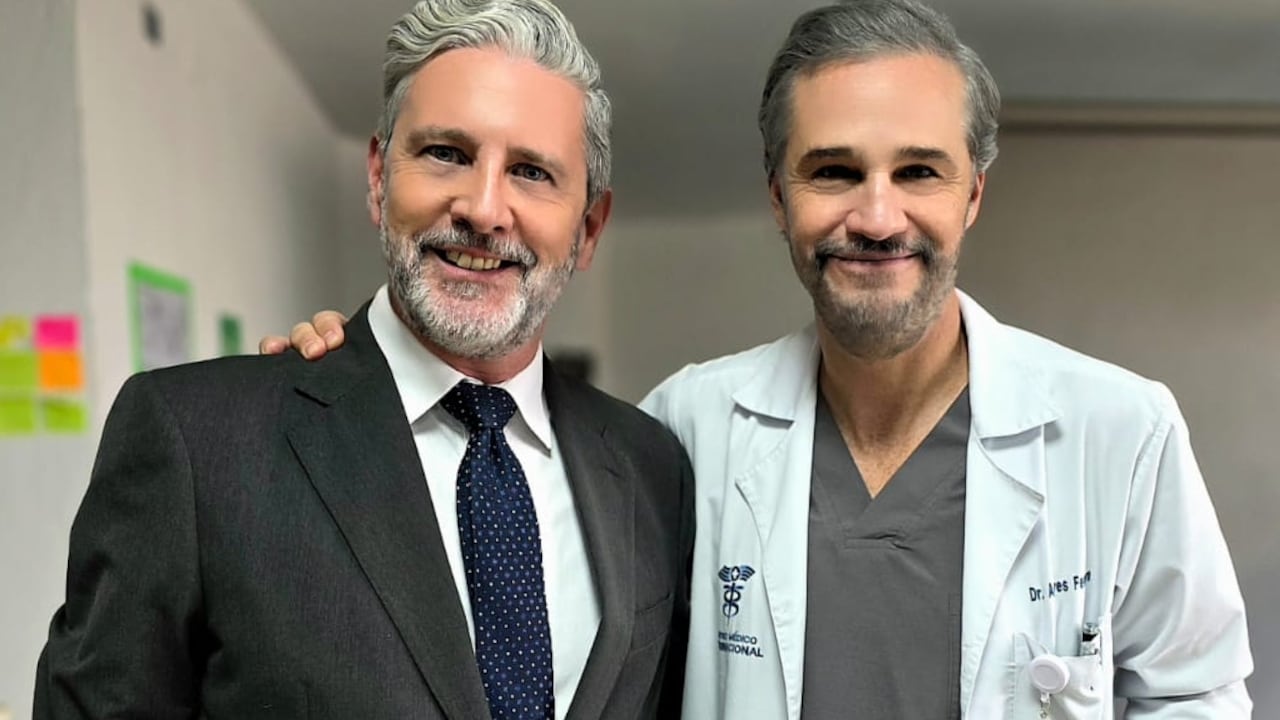 Krish Benvenuti y Juan Pablo Medina compartieron escenas en la serie DOC, de Netflix.