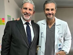 Krish Benvenuti y Juan Pablo Medina compartieron escenas en la serie DOC, de Netflix.