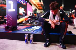 Max Verstappen, tras ganar el GP de Qatar