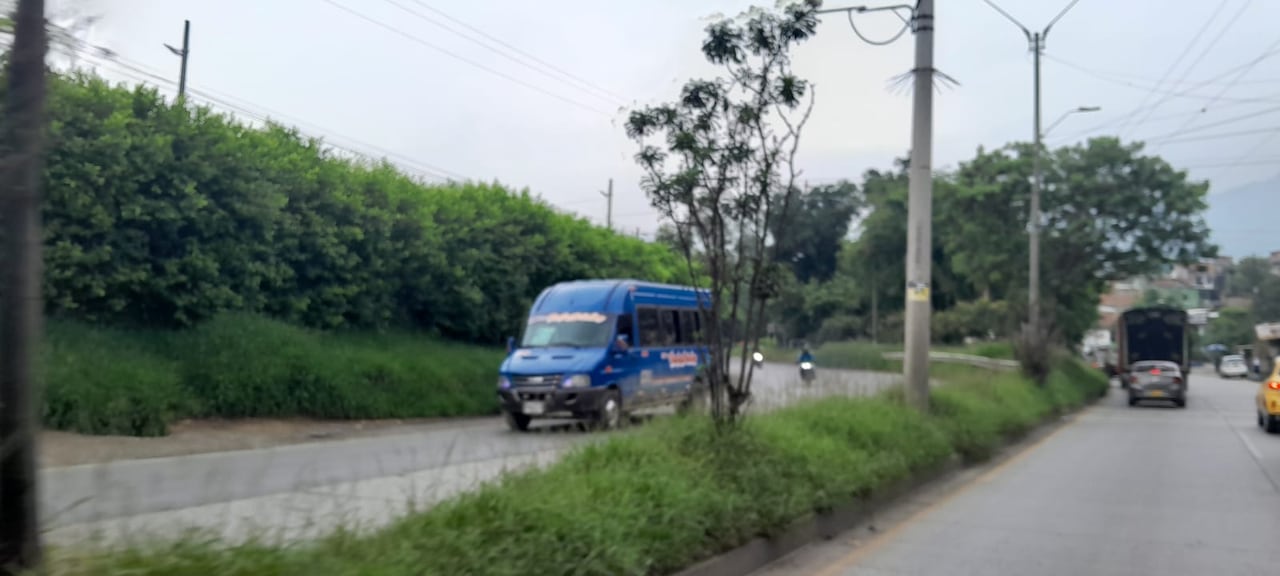 Bloqueo por manifestantes