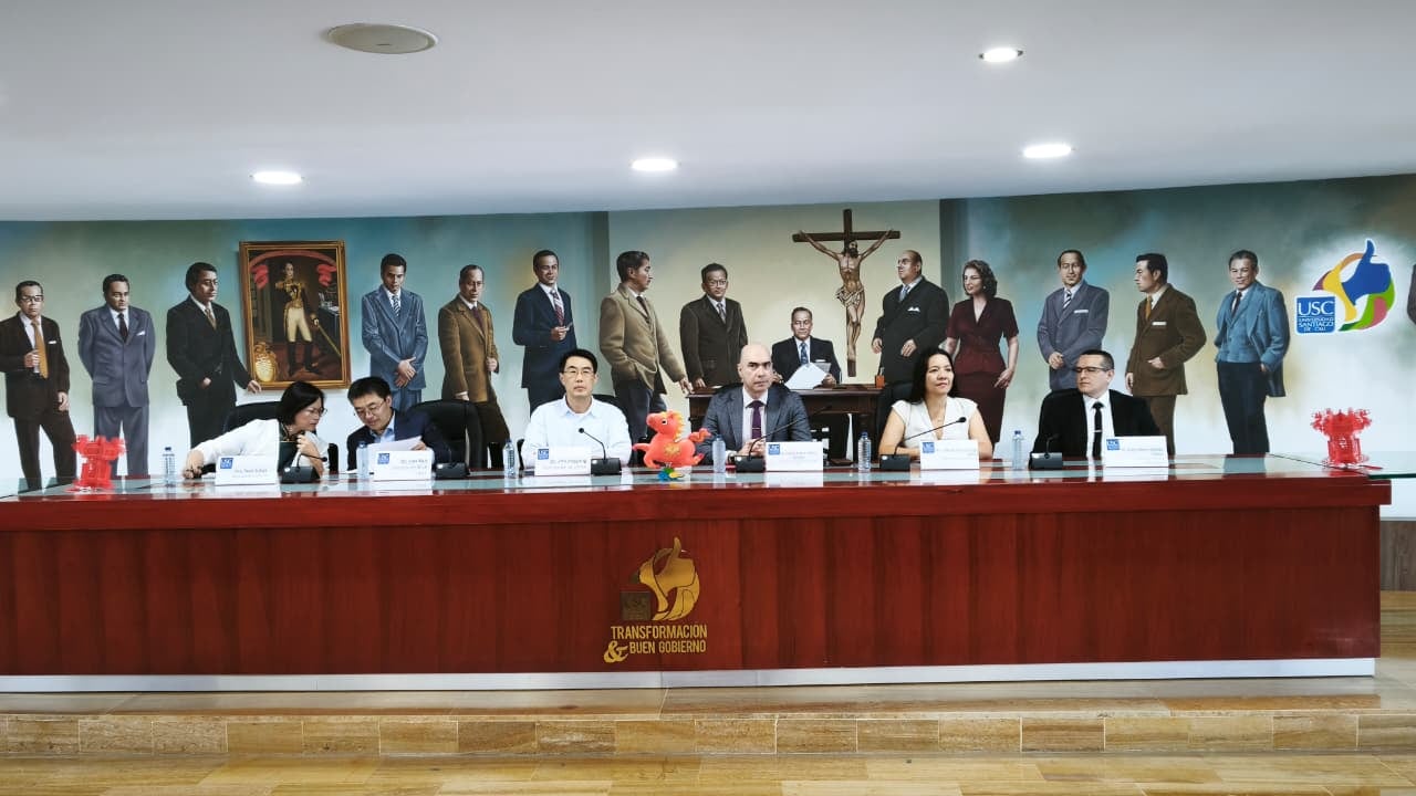 Universidad Santiago de Cali inaugura único Centro de Aprendizaje de Chino autorizado en el sur de Colombia